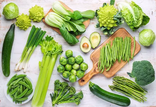 Ăn các loại rau xanh mỗi ngày giúp giảm đau bụng kinh